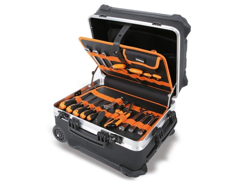 Dettagli trolley porta utensili Beta 2038/TV