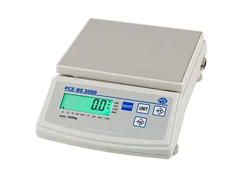 Bilancia contapezzi PCE Instruments PCE-BS 3000, portata 3Kg