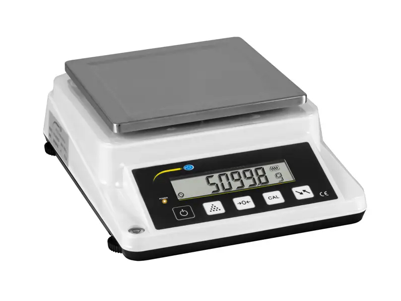Bilancia di precisione PCE Instruments PCE-BSK 5100 con funzione contapezzi, portata 5,1Kg