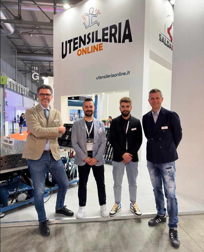 Grazie ai professionisti della saldatura per aver visitato il nostro stand a Fiera Lamiera 2023