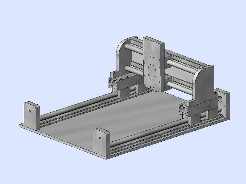 Come realizzare un pantografo CNC