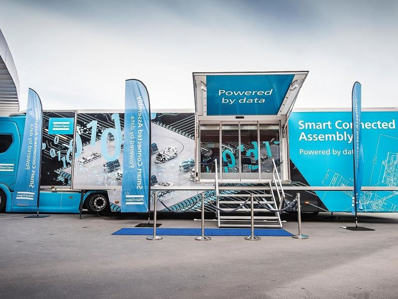Smart Connected Assembly di Altas Copco