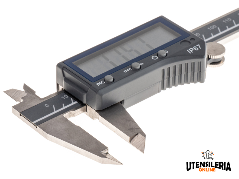 Calibre Analogique Borletti LTF 150mm - Précision 0.02mm - Échelle Métrique Professionnelle