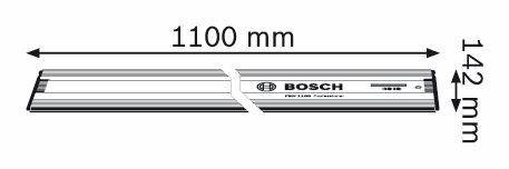 Bosch Per Vite Sergeant Per Binario Di Guida Per Sega Circolare