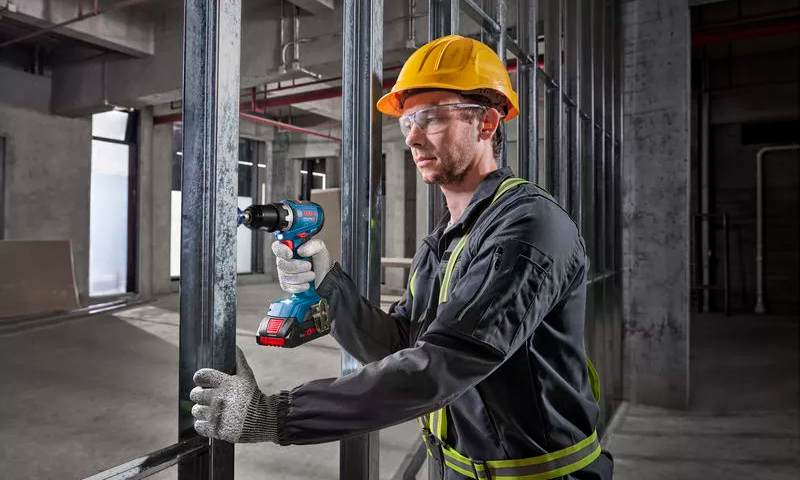 dettaglio trapano avvitatore Bosch GSR 18V-65
