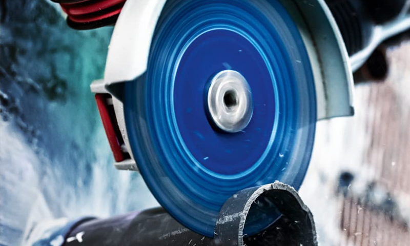 dettaglio disco diamantato Bosch Expert Carbide Multi Wheel 115mm