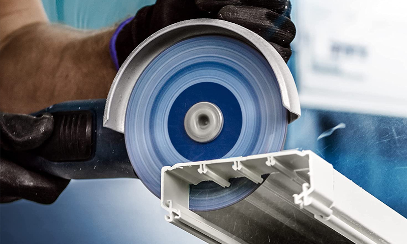dettaglio disco diamantato Bosch Expert Carbide Multi Wheel 125mm