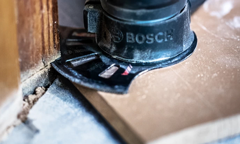 dettaglio lama Bosch Expert MultiMaterial Segment