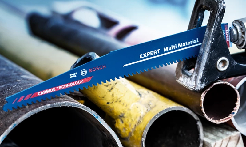 dettaglio lama sega universale Bosch Expert 1156-XHM codolo a S