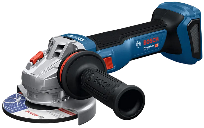 Détail meuleuse angulaire Bosch GWS 18V-11 Professional
