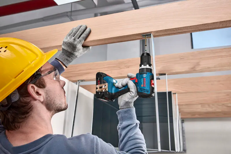 Détail perceuse-visseuse Bosch GSB 18V-65 Professional