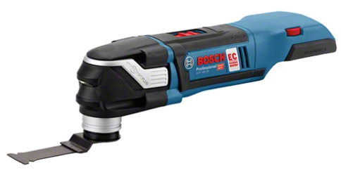 Dettaglio utensile multifunzione Bosch GOP 18V-28