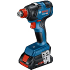 dotazione Bosch avvitatore massa battente GDX 18V-200