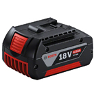 dotazione Bosch batteria GBA 18V 4.0 Ah