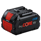 dotazione Bosch batteria ProCORE 18V 5.5 Ah