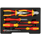 Contenu Bosch jeu d'outils VDE