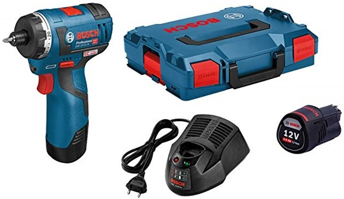 dotazione trapano avvitatore Bosch GSR 12V-20 HX