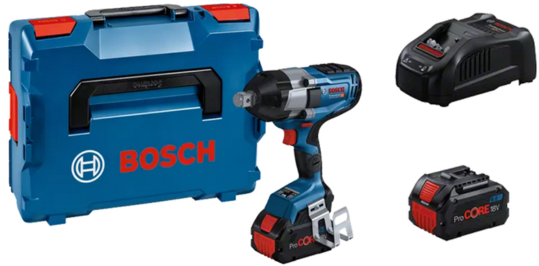 dotazione avvitatore massa battente Bosch GDS 18V-1050 HC