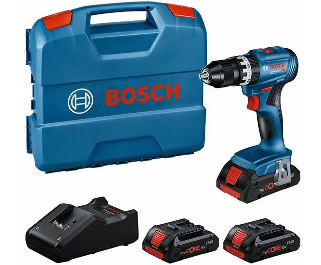 dotazione trapano avvitatore Bosch GSB 18V-45