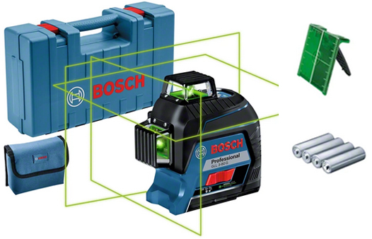dotazione livella laser Bosch GLL 3-80 G