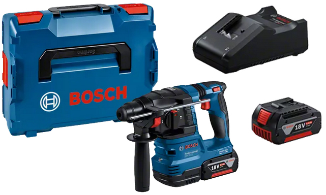 dotazione martello perforatore Bosch GBH 18V-22