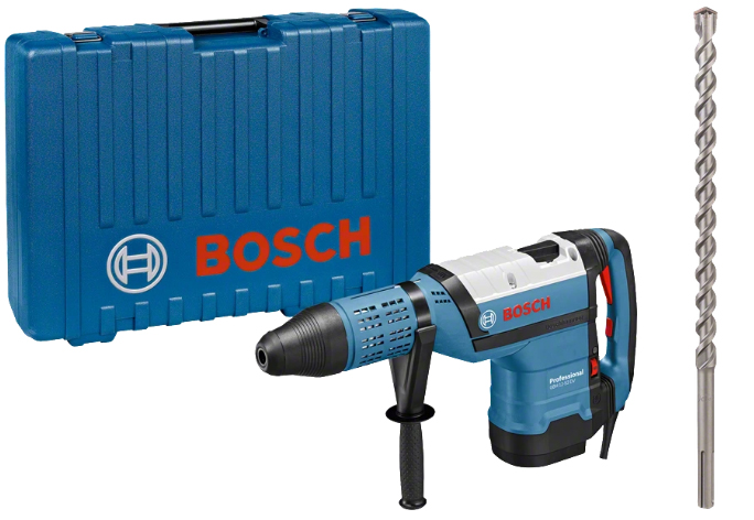 dotazione martello perforatore Bosch GBH 12-52 DV
