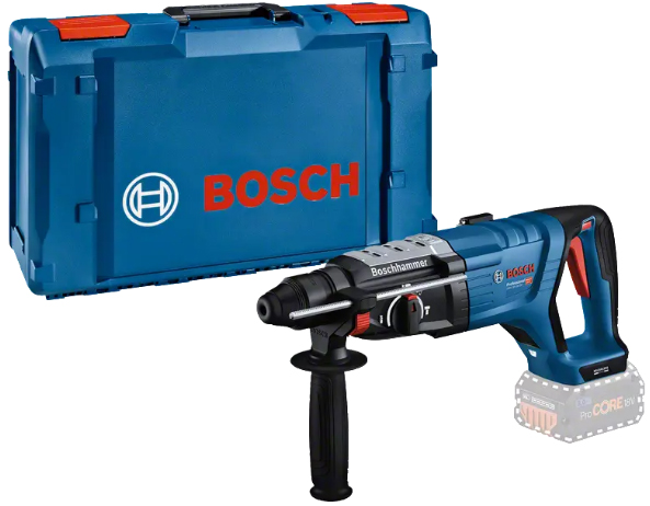 dotazione martello perforatore Bosch GBH 18V-28 DC
