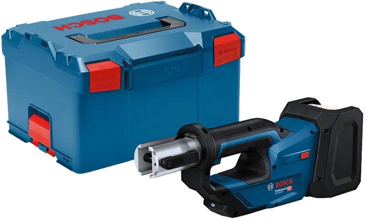équipement de la presse à sertir sans fil Bosch GPT 18V-19 Professional