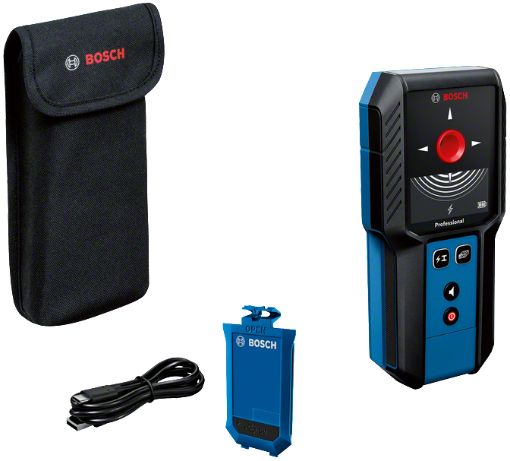 Dotazione rilevatore Bosch GMS 120-27 Professional