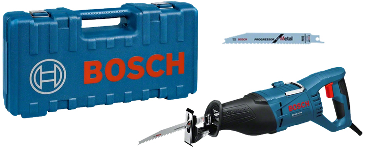dotazione sega universale Bosch GSA 1100 E