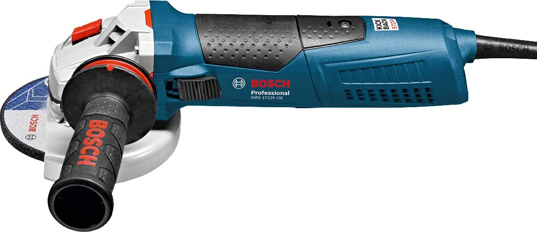 dotazione smerigliatrice Bosch GWS 17-125 CI