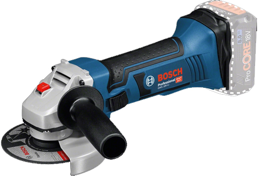 dotazione smerigliatrice angolare Bosch GWS 18-125 V-LI