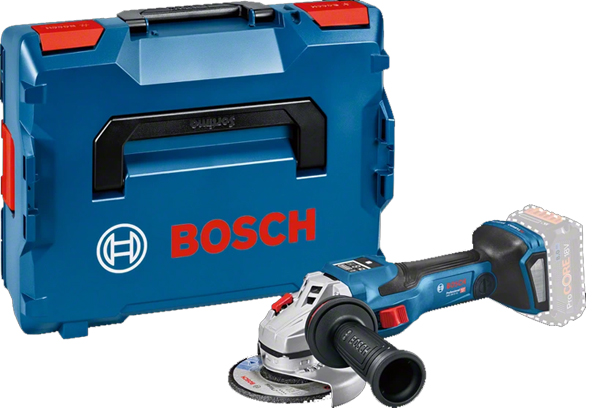 dotazione smerigliatrice Bosch GWS 18V-15 SC