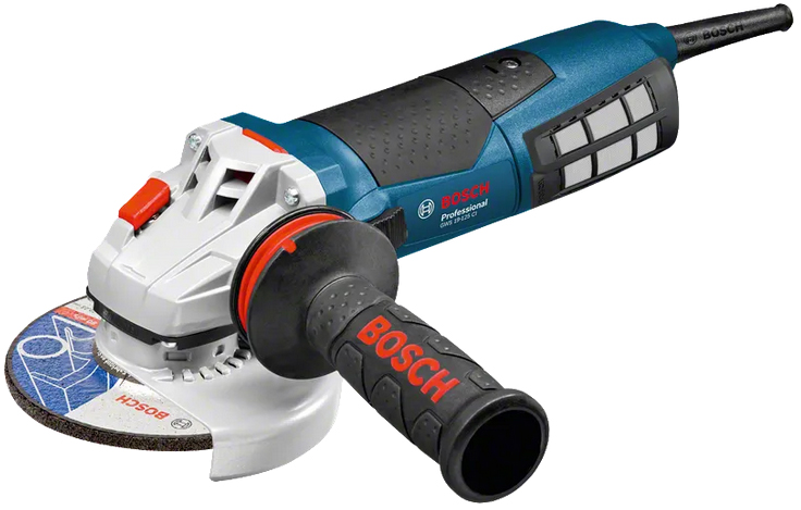 Équipement de la meuleuse d'angle Bosch GWS 19-125 CI Professional