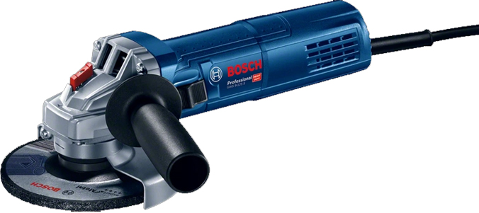 dotazione smerigliatrice angolare Bosch GWS 9-125 S