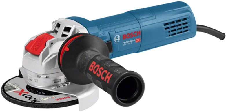 dotazione smerigliatrice angolare Bosch GWX 9-125S