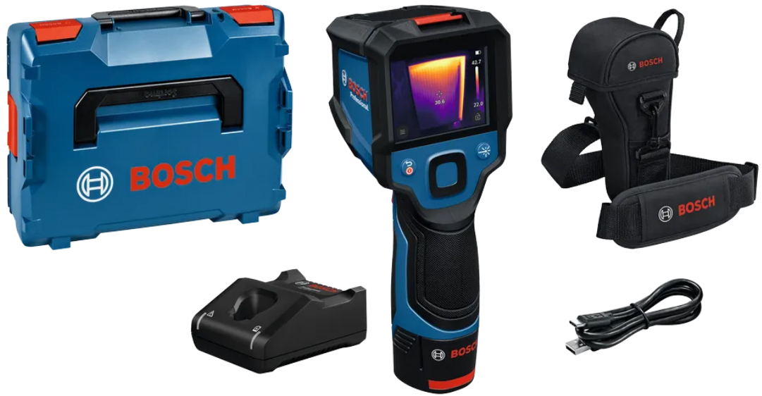 dotazione termocamera Bosch GTC 12V-450-13 PRO