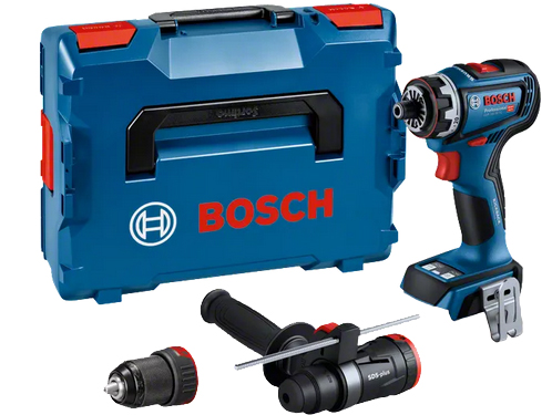 dotazione trapano avvitatore Bosch GSR-18V-90-FC con valigetta