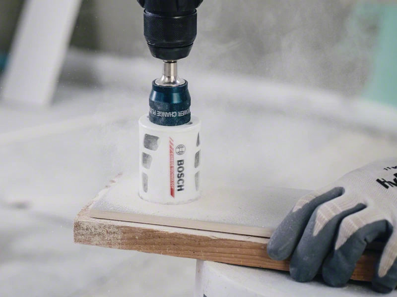 Seghe A Tazza Bi-Metalo 82mm - Per Legno, Metallo, Acciaio