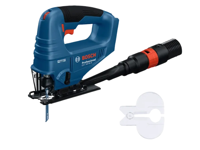Bosch Professional Bosch seghetto alternativo a batteria GST 18V-95 B PRO con regolazione delle corse