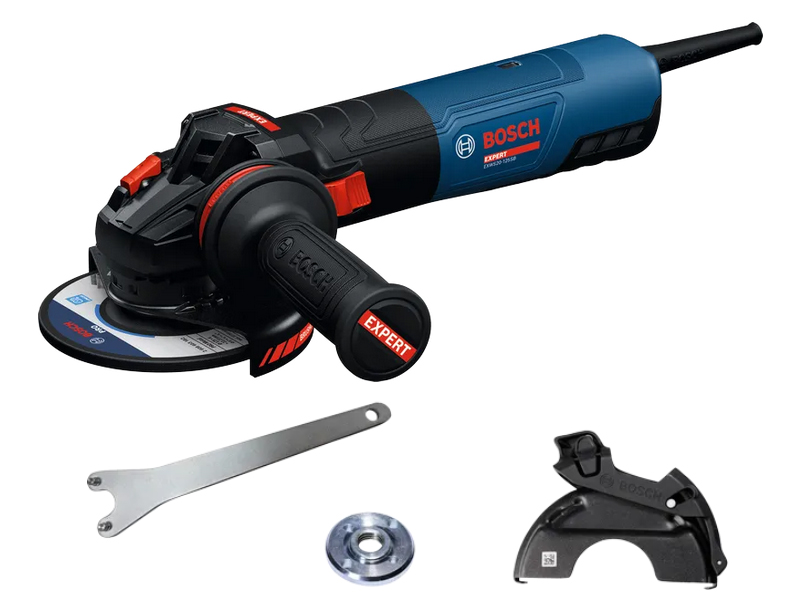 Smerigliatrice angolare Bosch Expert EXWS20-125SB 2000W con regolazione velocit��, 125mm