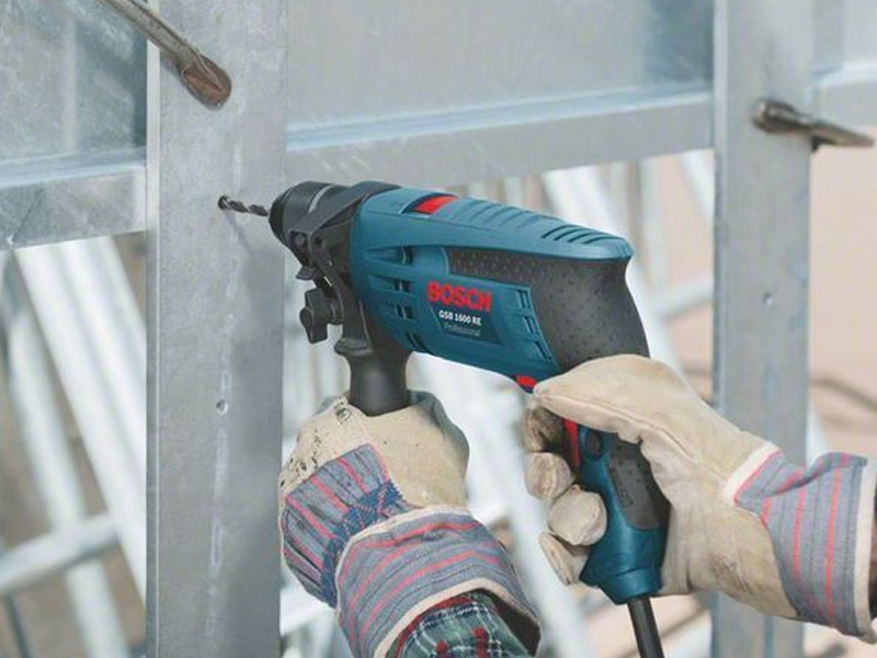 Bosch gsb 1600 re. Дрель ударная Bosch GSB 1600re.