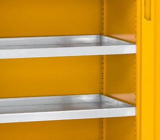 Caratteristiche armadio vernici e solventi Fami