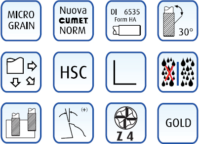 caratteristiche fresa 401S Cumet