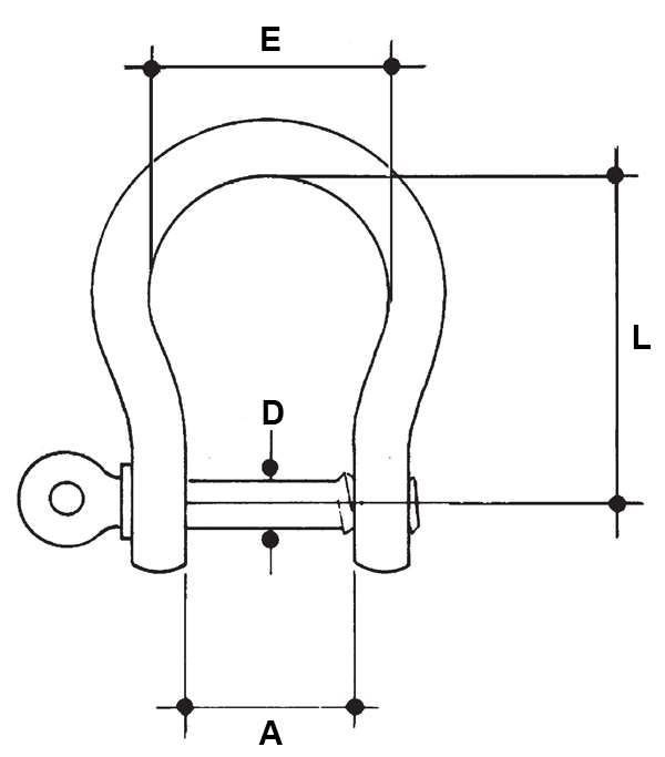 Schema grillo omega Carcano A522B