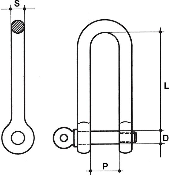 Schema grilli dritti lunghi Carcano A523