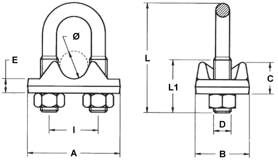 Schema morsetto Carcano A156