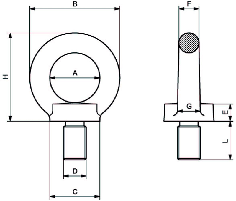 Schema tecnico golfare Carcano A055Z