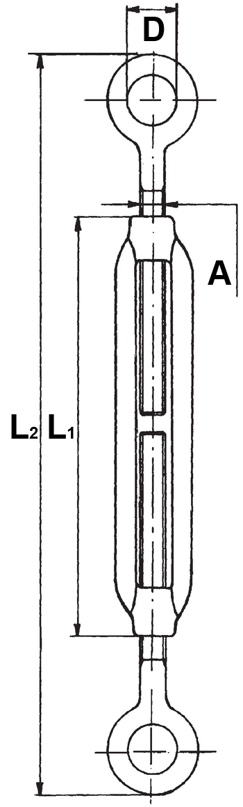 Schema tenditore Carcano A508