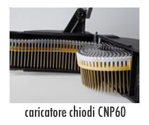 Dettagli chiodatrice CNP60